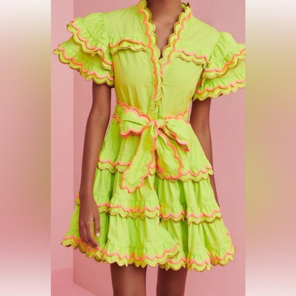 CeliaB ONIRIS Dress Size Small - so fun & cute!!